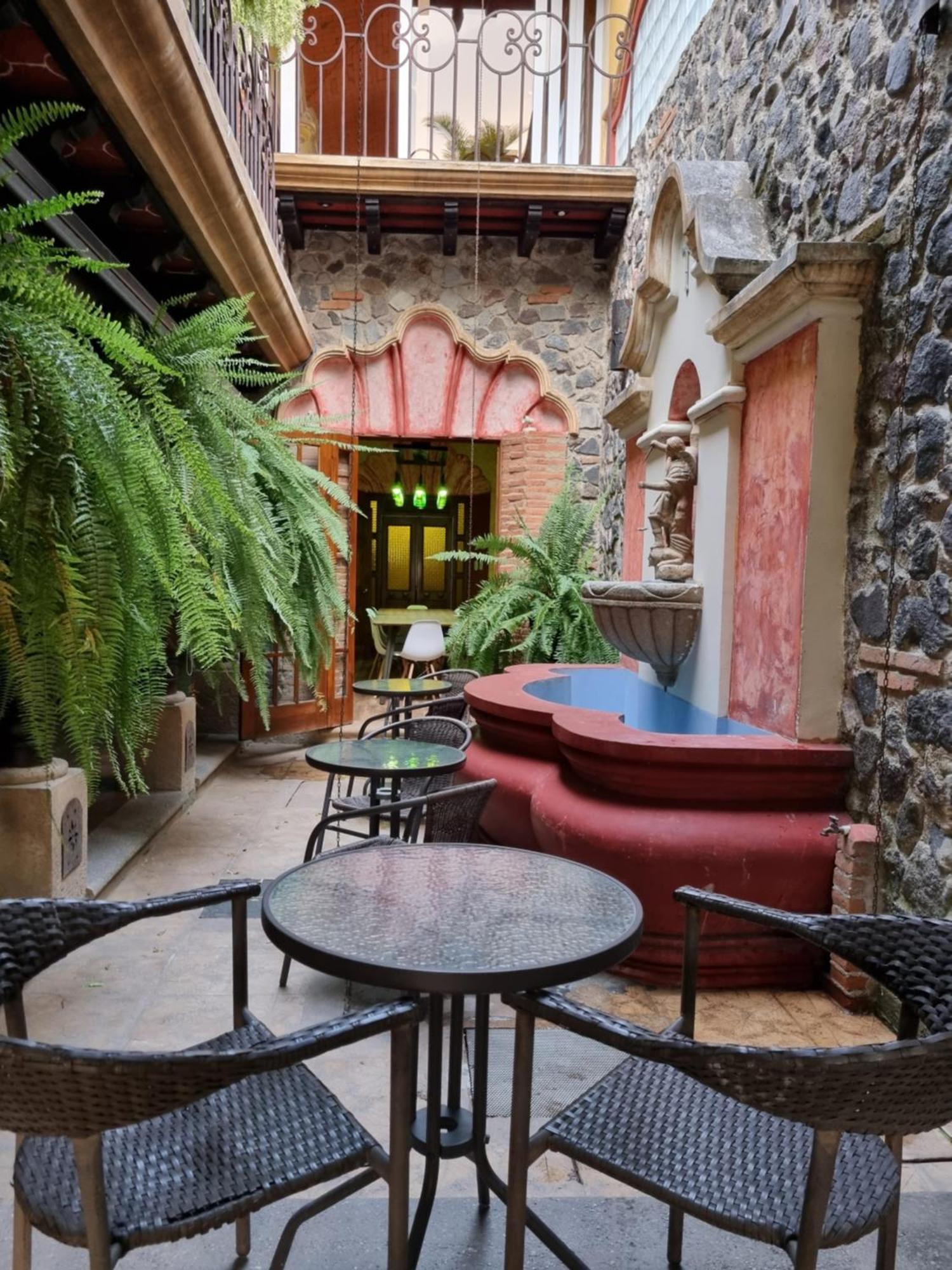 Central Hostel Boutique Antigua Exterior foto
